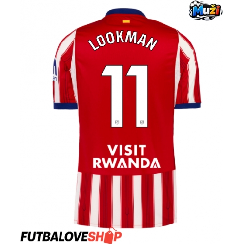 Dres Atletico Madrid Ademola Lookman #11 Domáci 2026-27 Krátky Rukáv